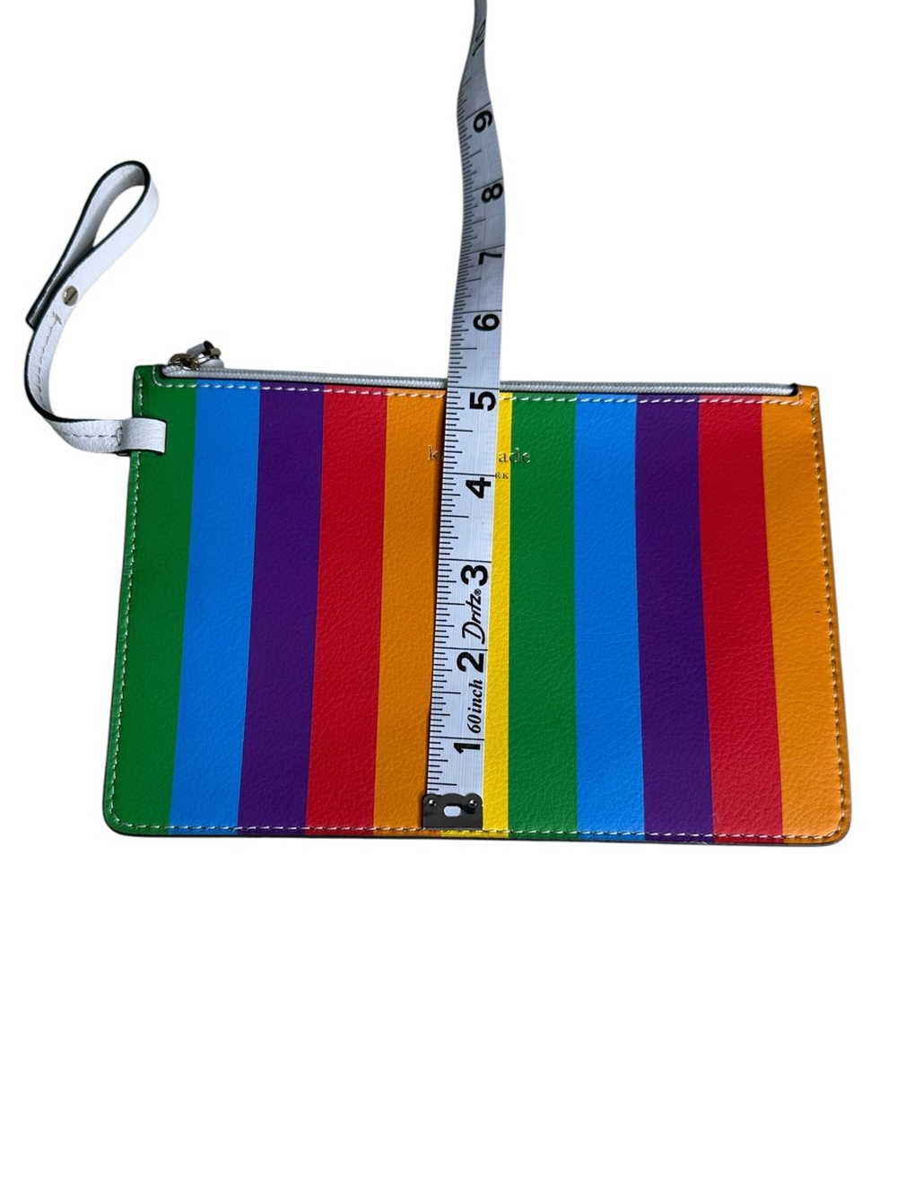 Kate Spade Small Rainbow Pride Clutch. - Picture 4 of 7